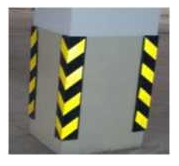 Pillar Corner Guard V shape 1000 MM