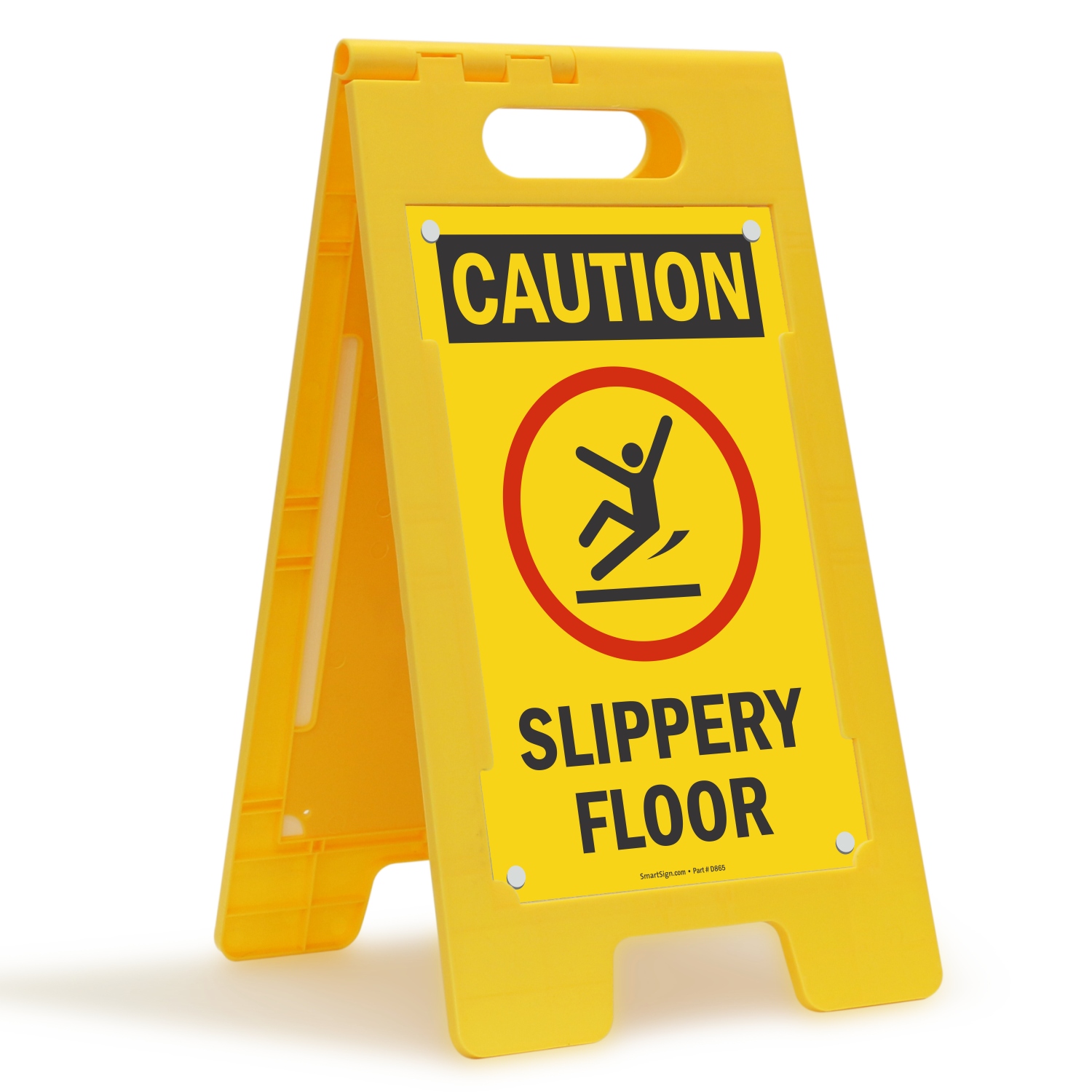 KTI Floor Message Board Slippery Floor