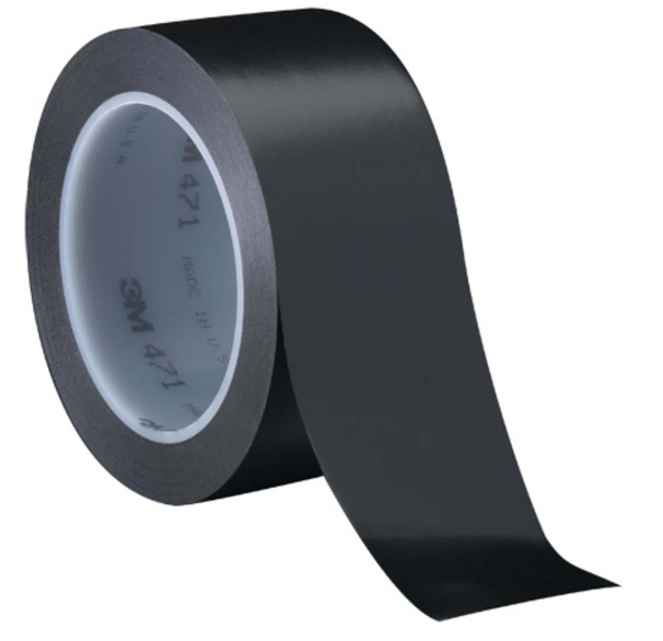 Lane Marking Tape 2” Make 3M Black