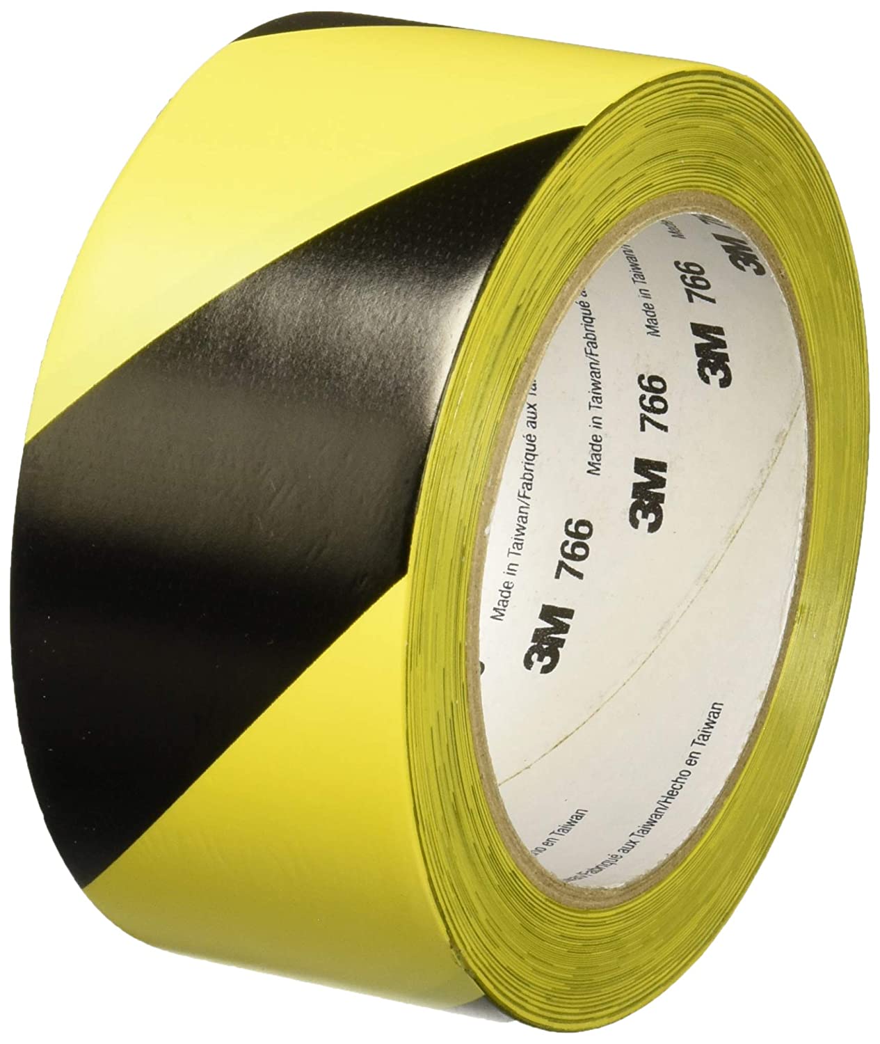 Lane Marking Tape 2” Make 3M Black Yellow