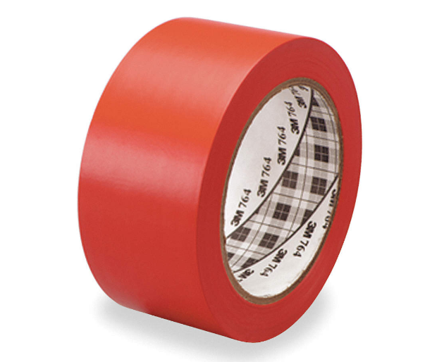 Lane Marking Tape 2” Make 3M Red