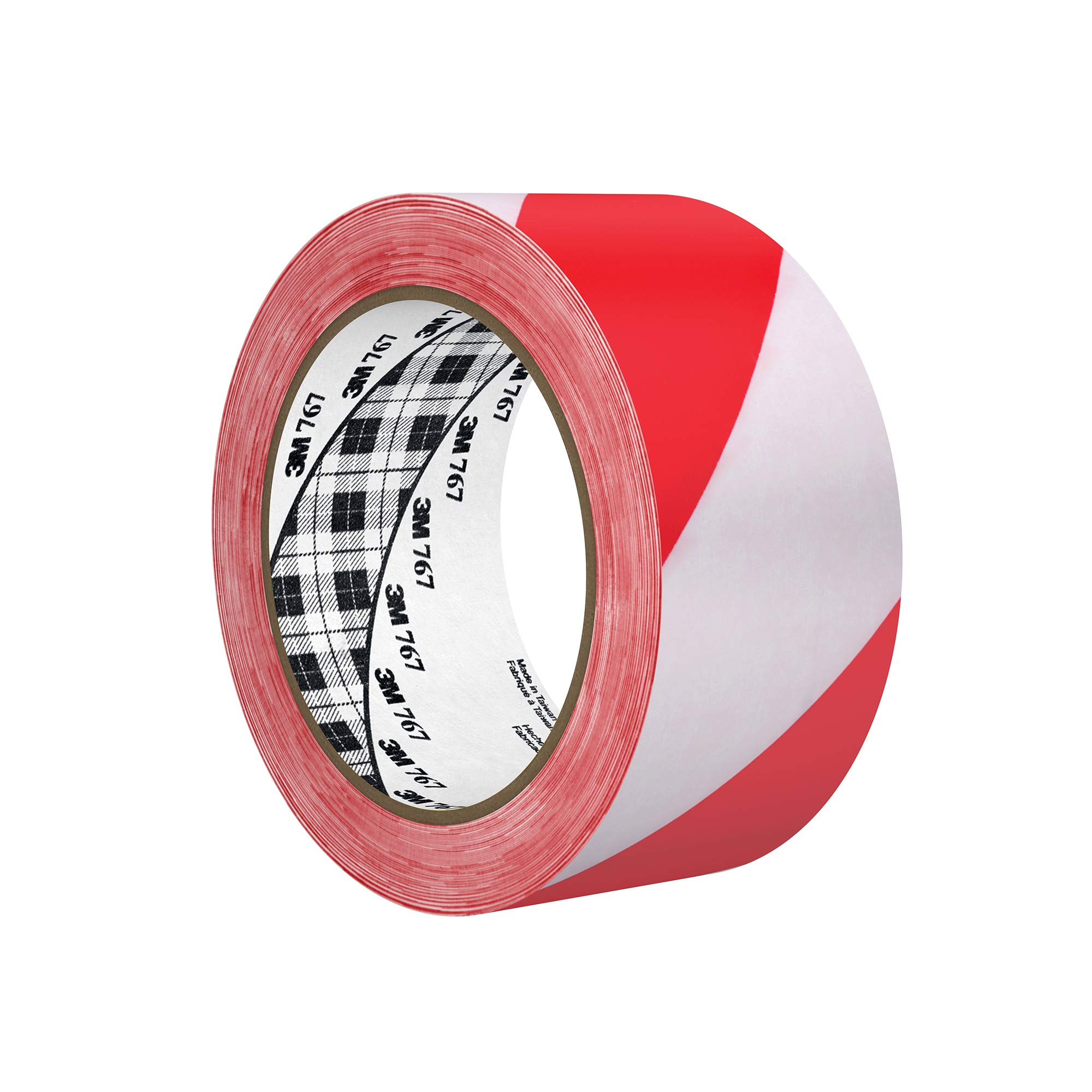 Lane Marking Tape 2” Make 3M Red White