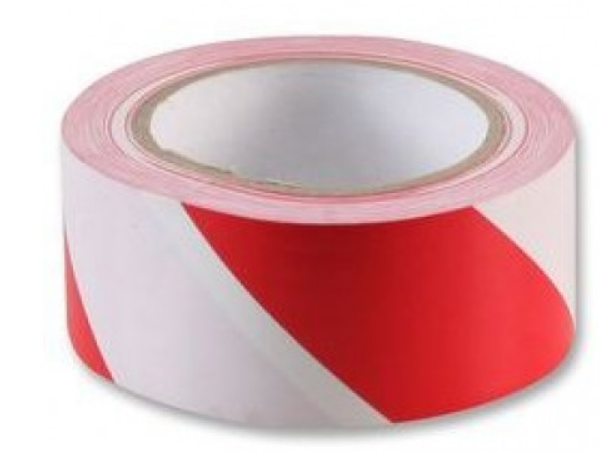 Lane Marking Tape 4” Make 3M Red White