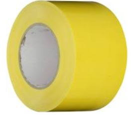 Lane Marking Tape 4” Make 3M Yellow