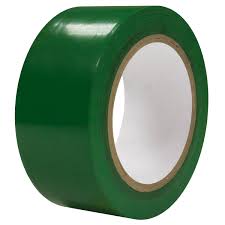 Lane Marking Tape 4” Blue OEM Green