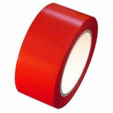 Lane Marking Tape 4” Blue OEM Red