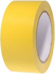 Lane Marking Tape 4” Blue OEM Yellow