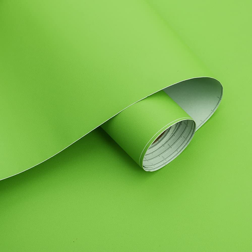 KTI Matte Vinyl Finish L Shape Sticker Green