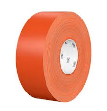 KTI Lane Marking Tape 2” Color Dark Orange