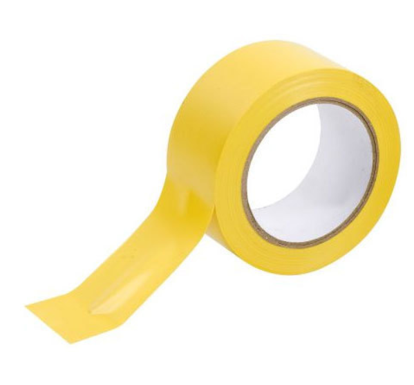 KTI Lane Marking Tape 2” Color Yellow