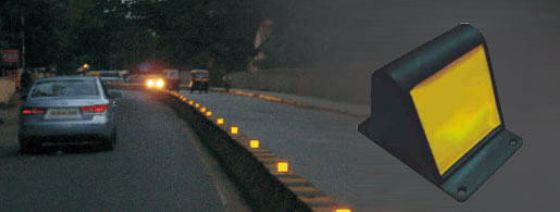 KTI Plastic Median Marker