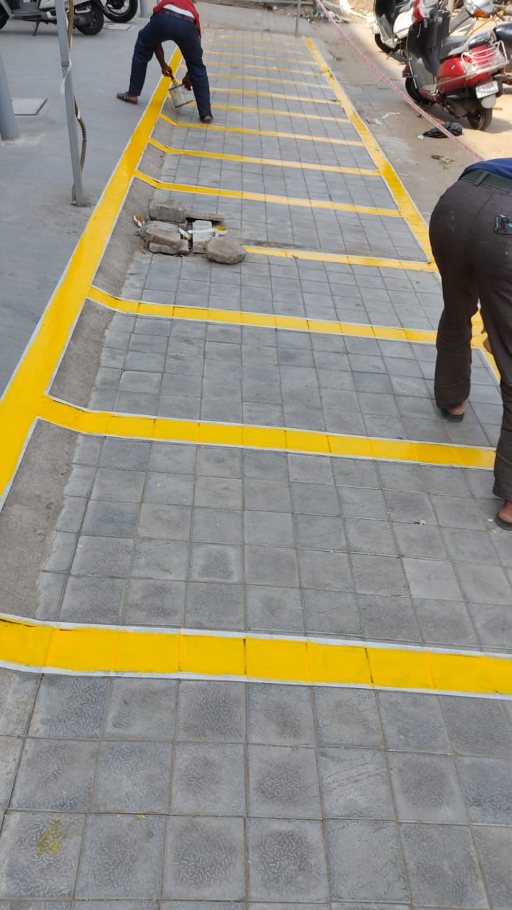 KTI Epoxy Paint for yellow line marking 3208