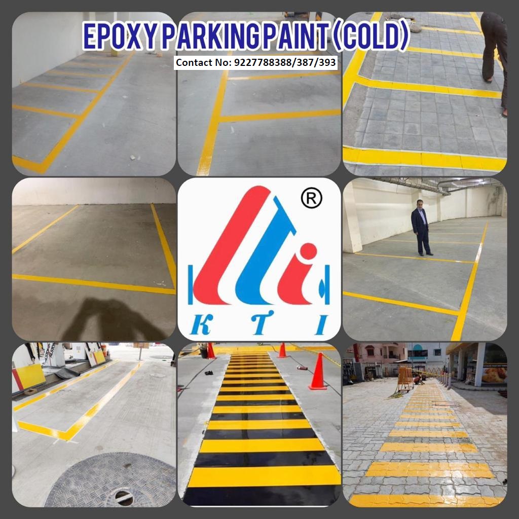 KTI Epoxy Paint for yellow line marking 3208