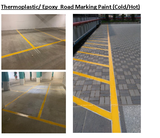 KTI Thermoplastic Road Painting Hot Process