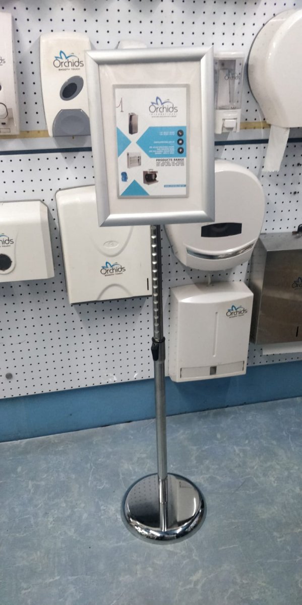 Adjustable Sign Holder Standee