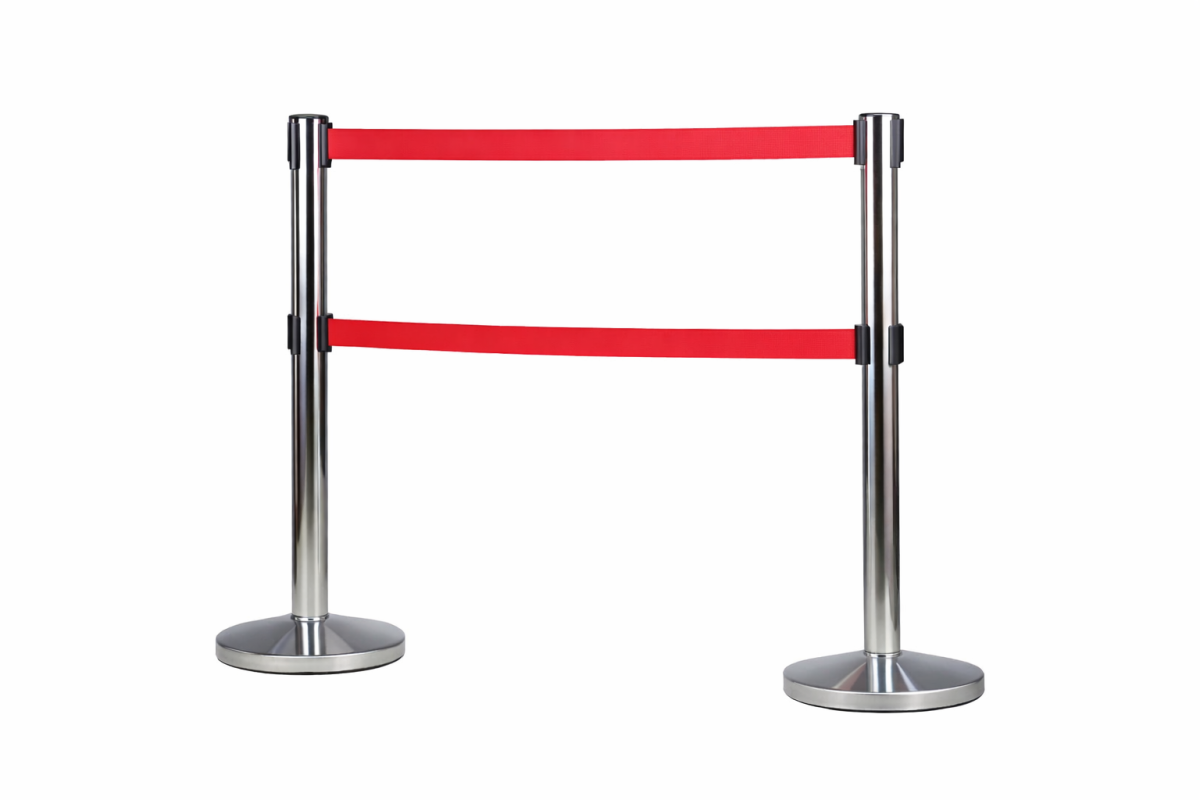 Q Manager Double Tape Red