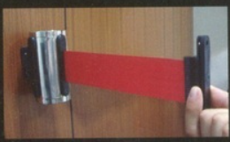 KTI Q Manager Wall Mount Red