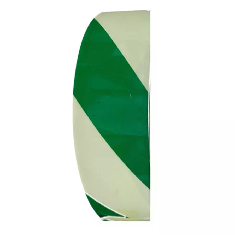 Autoglow tape with Green diagonal