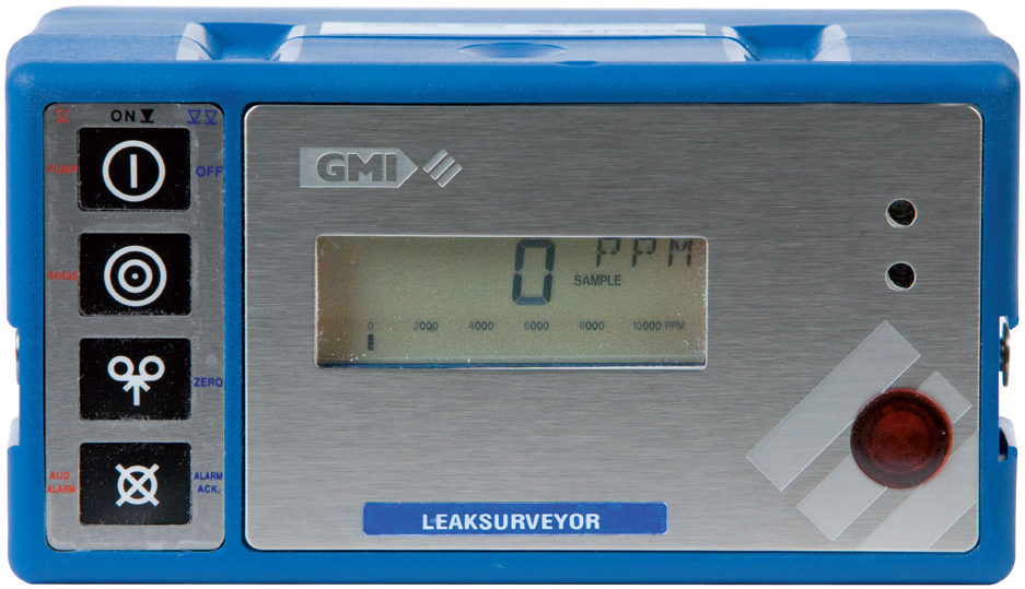 Gas Detector Leaksurveyour Make GMI