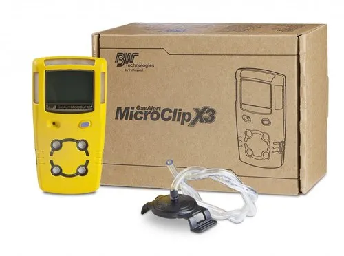 Honeywell Gasalert Microclip X3 without in built pump