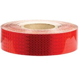 KTI Reflective Tape 2 Inch Color Red