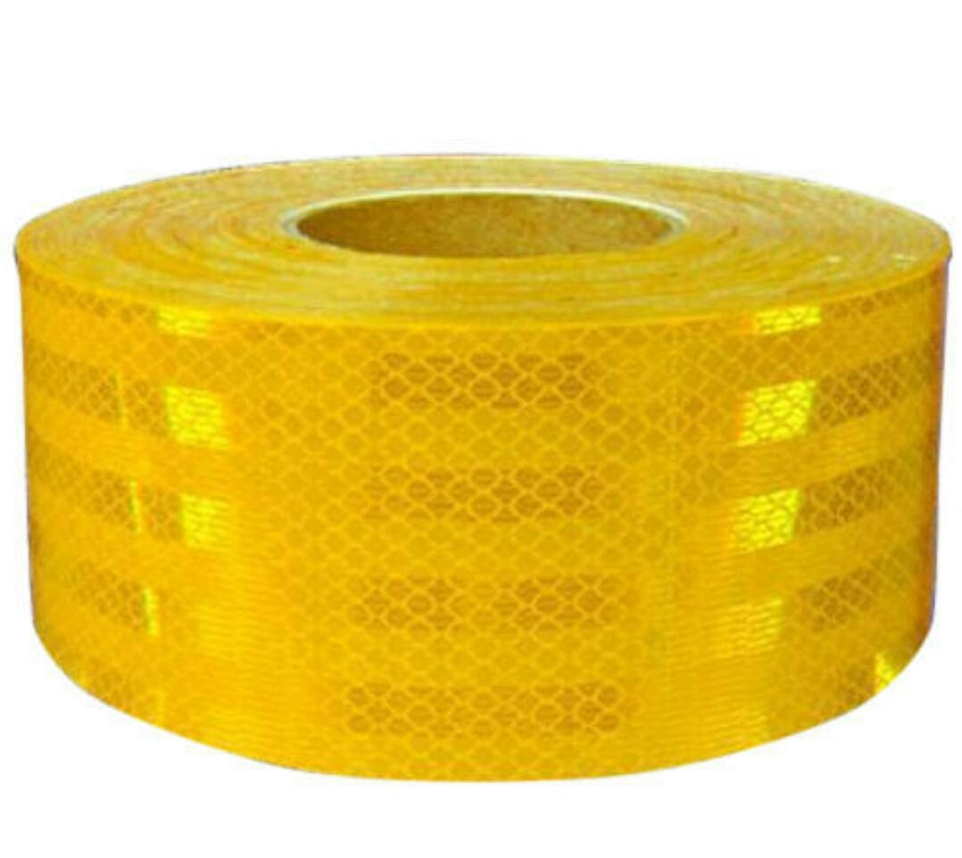 KTI Reflective Tape 2 Inch Color Yellow