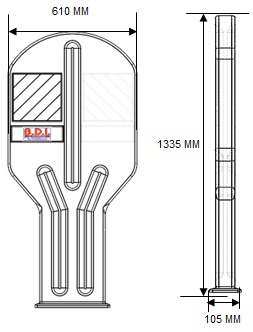 Road Barrier Big BDRSRBGR0028