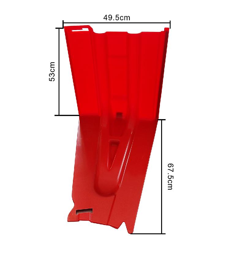 Flood Barrier Corner Part