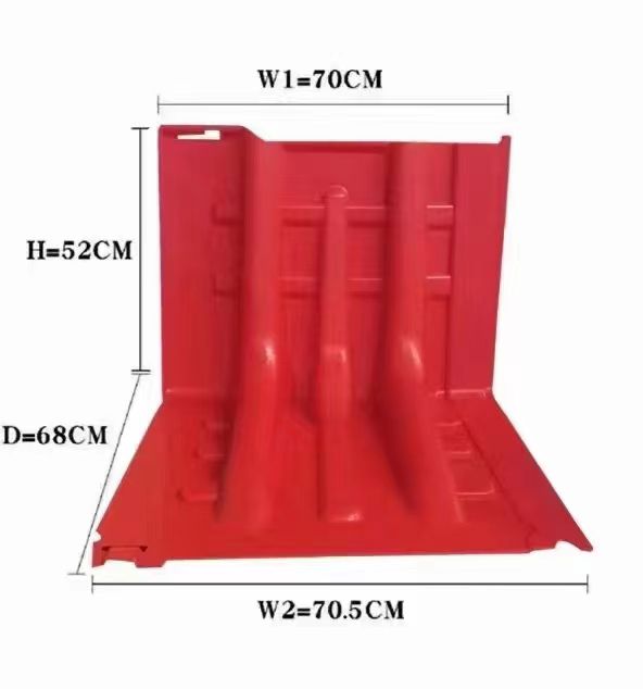 Flood Barrier Middle Part