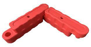 Go Cart Road Barrier Red