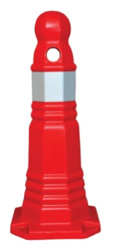 Pedestrian Bollard Channelizer