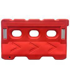 Road Barriers 1.8 Mtr RED color