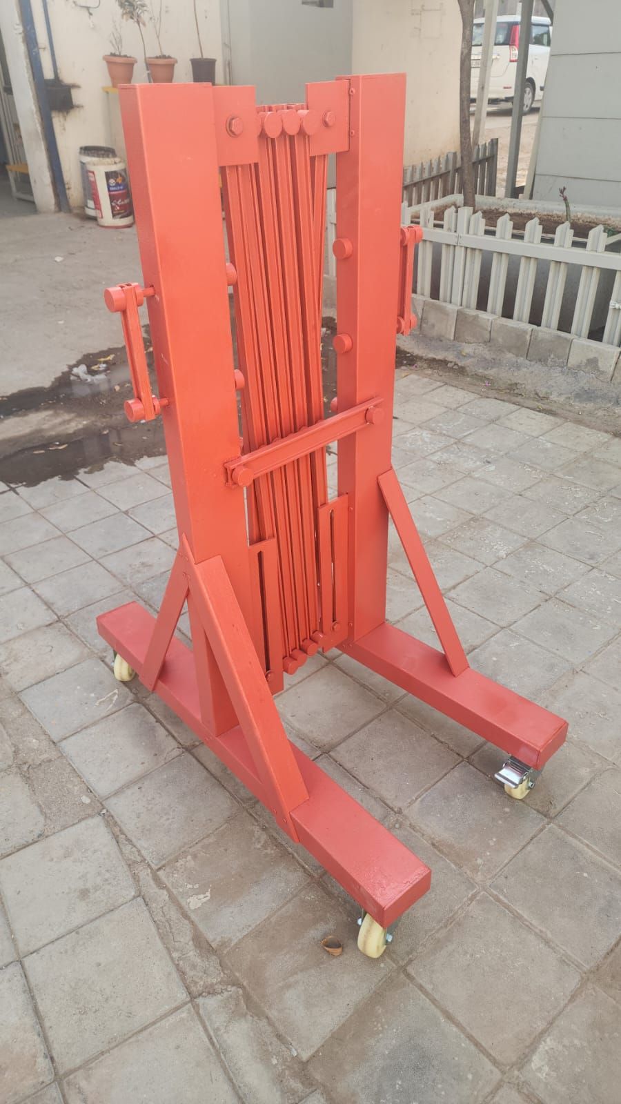 Fibre Expandable Barrier Regular