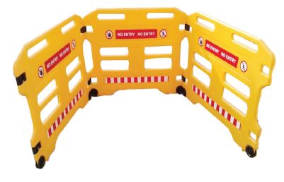 Modular Barrier Foldable, Expandable 3000 L X 780 H mm