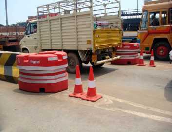 Bullnose Barrier