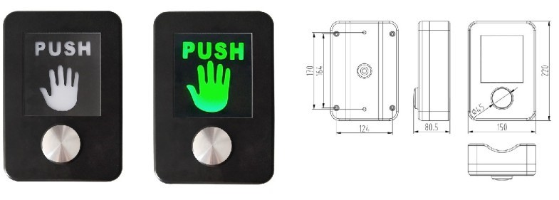 LED PUSH BUTTON