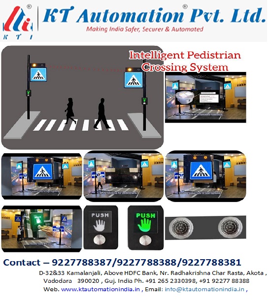 KTI Intelligent Padestrian Crossing system