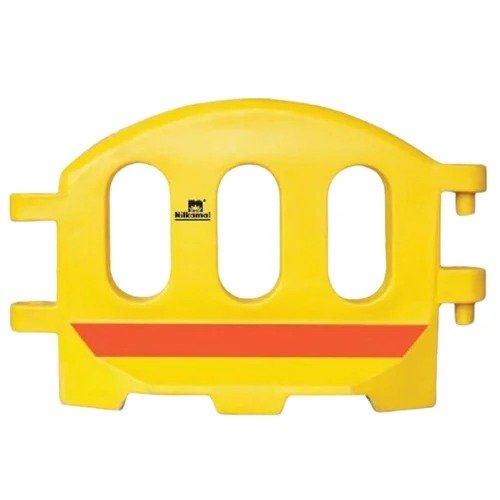 Water Filled Road Barrier 2100LX580WX1020H Yellow