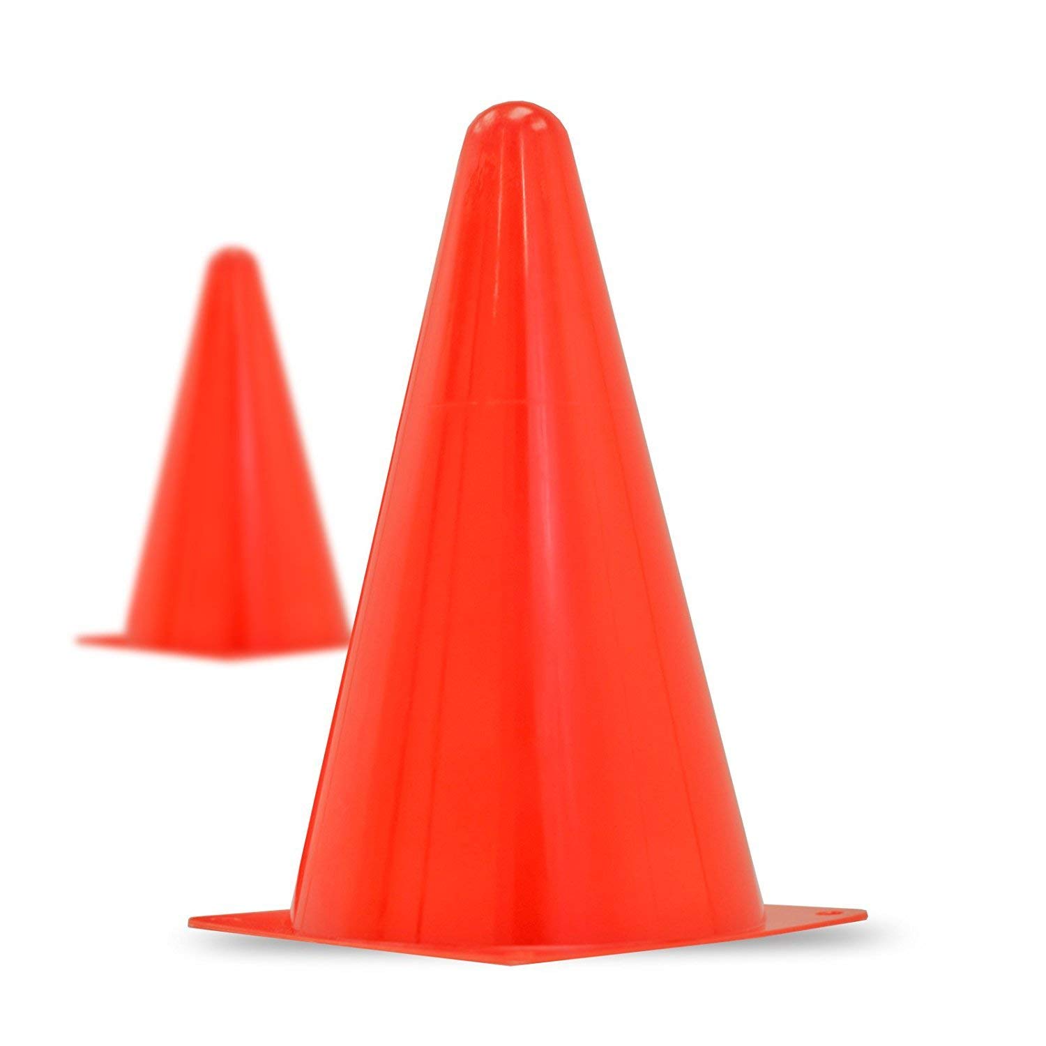 KTI Safety Cone HDPE Based 300mm Orange