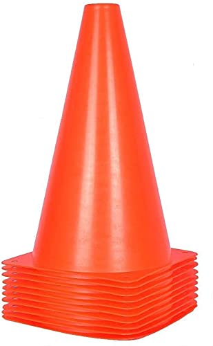 KTI Safety Cone HDPE Based 300mm Orange