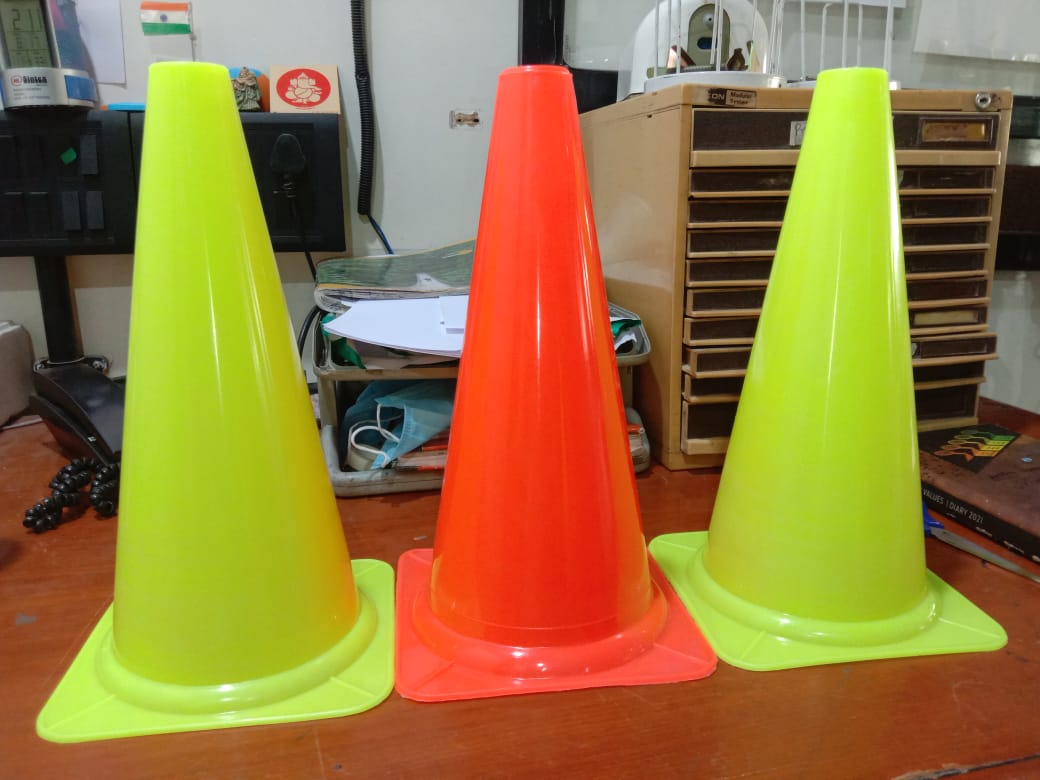 KTI Safety Cone HDPE Based 300mm Orange