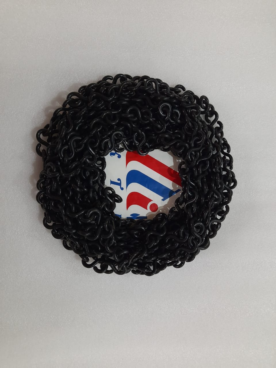 Safety Chain Plastic 7 MM Black