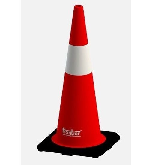 Frontier Safety Cone Rubber Base 750mm