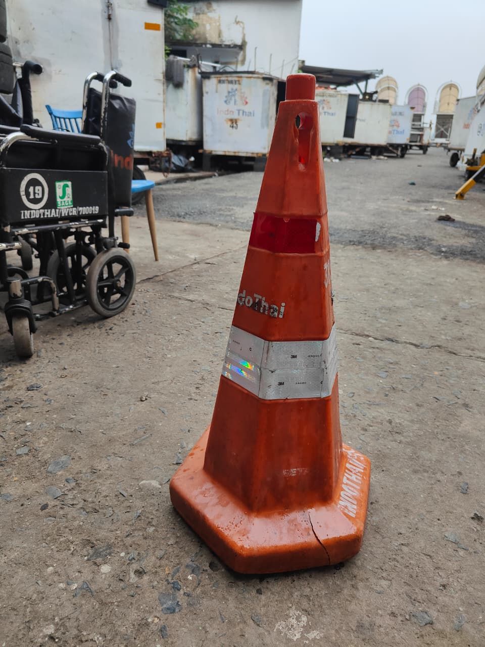 Safety Cone 750mm Orange