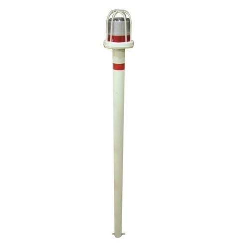 Solar Delineator With Pole