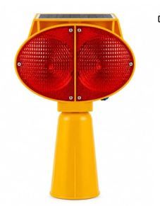 Solar Flasher Warning Light
