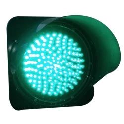 300 MM Dia Traffic Light 2 In 1 Red, Green 12V DC Operated
