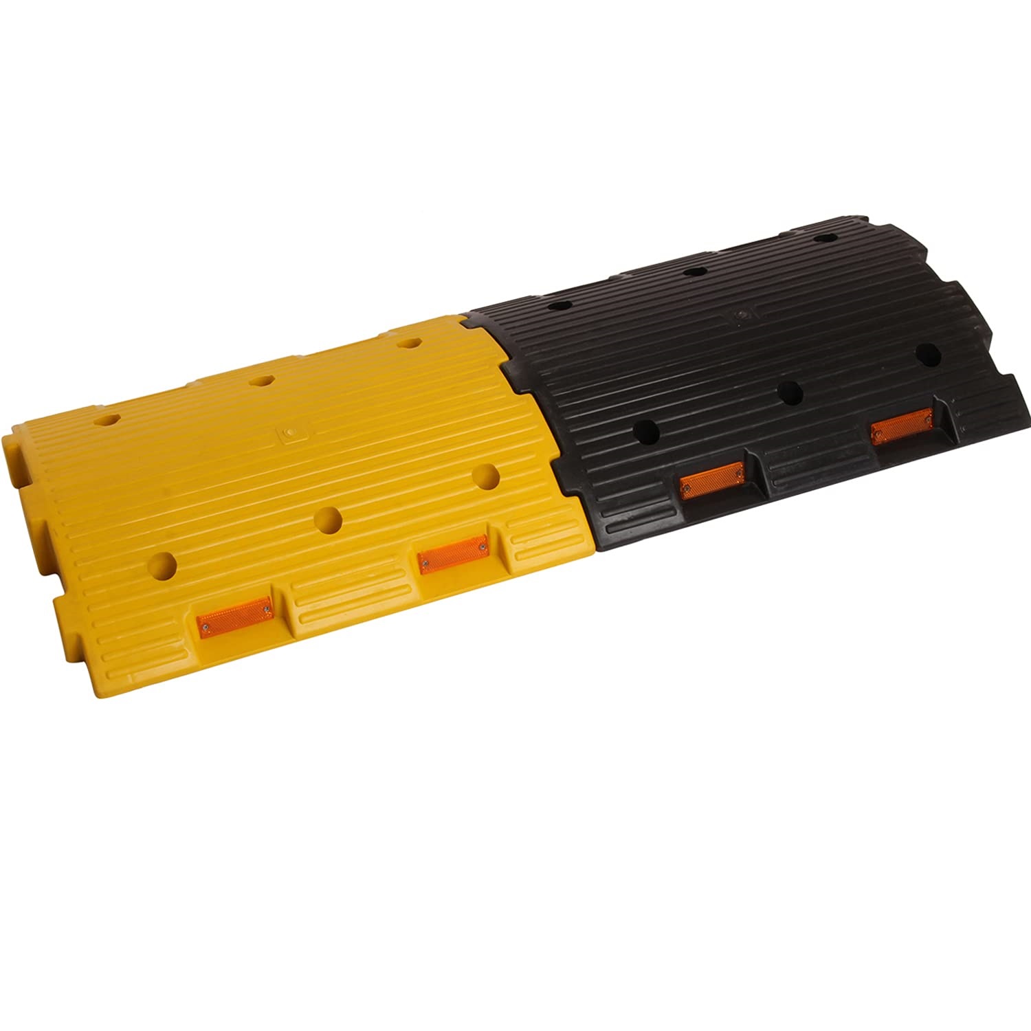 Speed Breaker Plastic L 500 X W 400 X H75 Mm