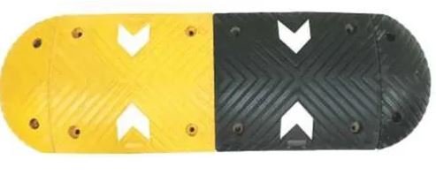 Speed Breaker Rubber Based 50 MM With Arrow