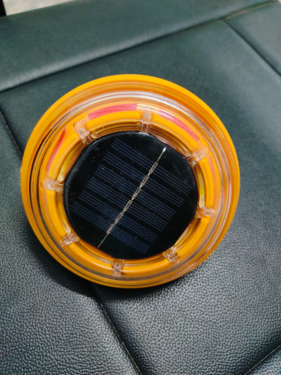 Solar Stud Round shape